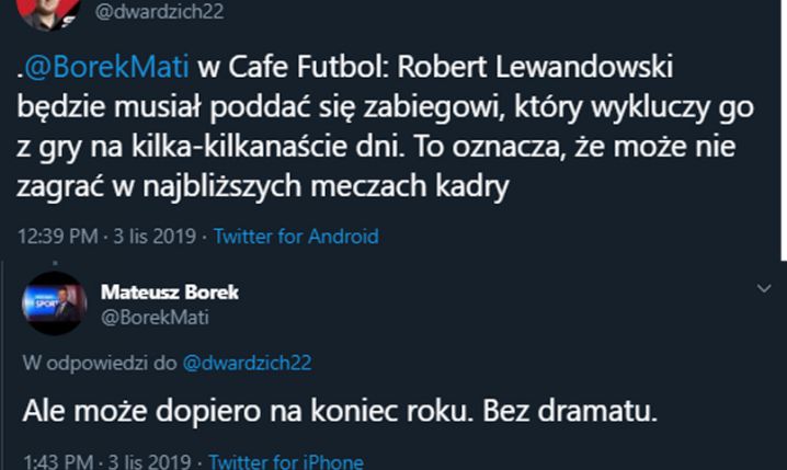 Lewandowski może OPUŚCIĆ najbliższe mecze kadry!